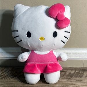 Sanrio Soft Stuffed Animals and Plush Toys, Plush Pink White 14”